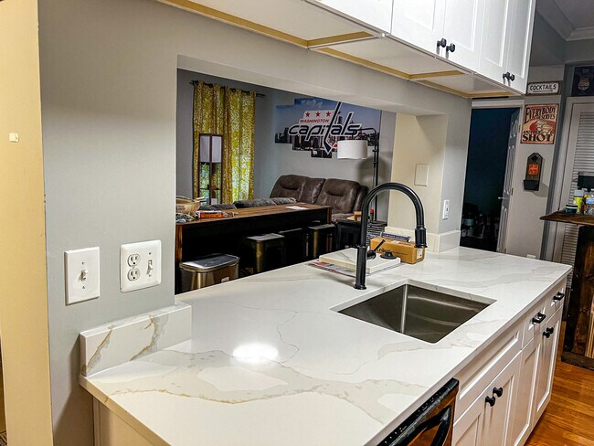 Upgraded kitchen - 46602 Ellicott Sq Unit 103