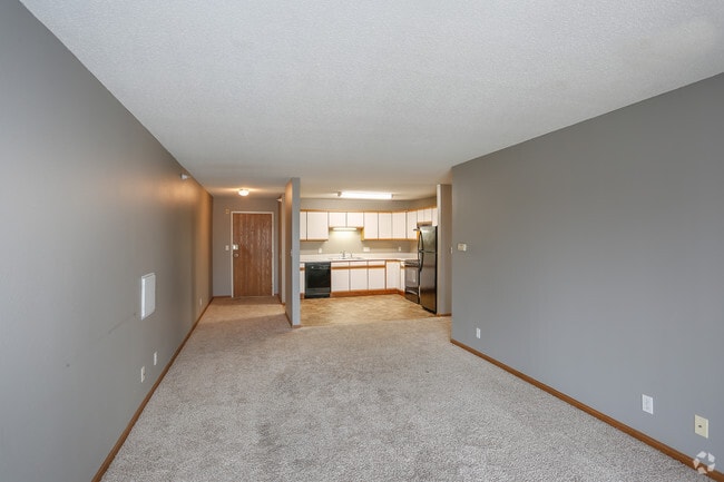 3BR, 1BA - 1258 SF