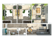 2 Bedroom | One Bathroom