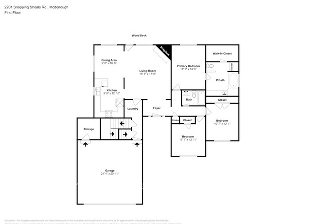 Photo - 2201 Snapping Shoals Rd