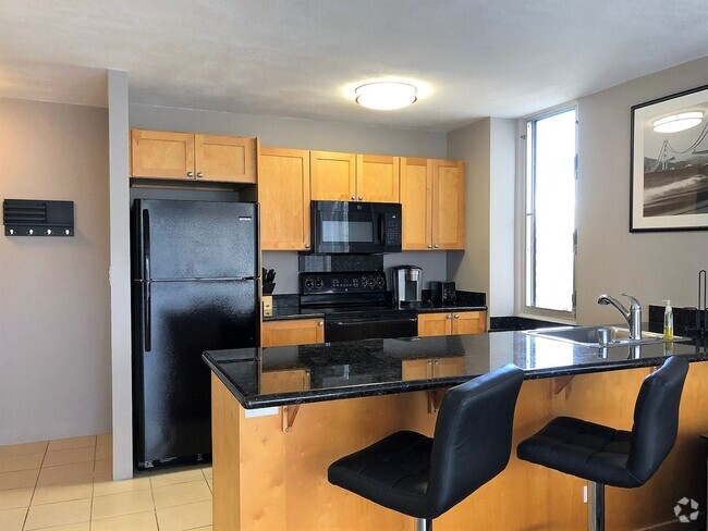 Building Photo - Kaiolu Sunrise - Fully Furnished 1BR/1BA/1PK Rental