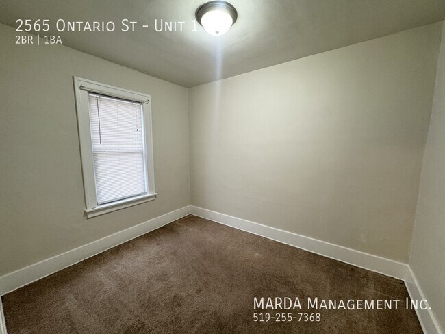 Photo - COZY 2BED/1BATH MAIN FLOOR UNIT IN WALKERVILLE PLUS HYDRO & GAS! Unité 1