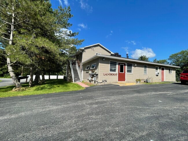 Large Laundry Room for Residents