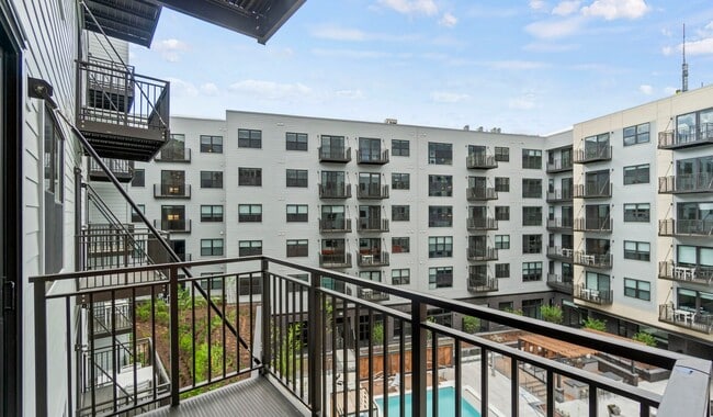 Enjoy your mornings on your spacious balcony designed for relaxation