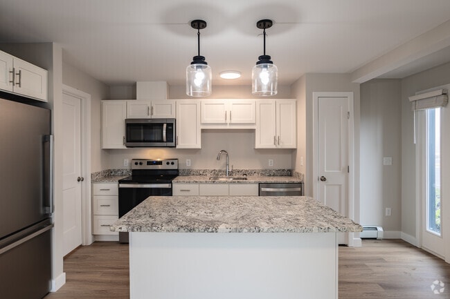 The Kennebego - 1BR, 1BA, 543sf