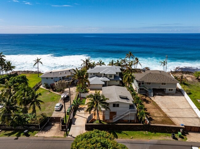 Photo - Ocean Front Property in Waianae with a quiet rural setting 3/3 Single Family Home and a 2/1 Cottage