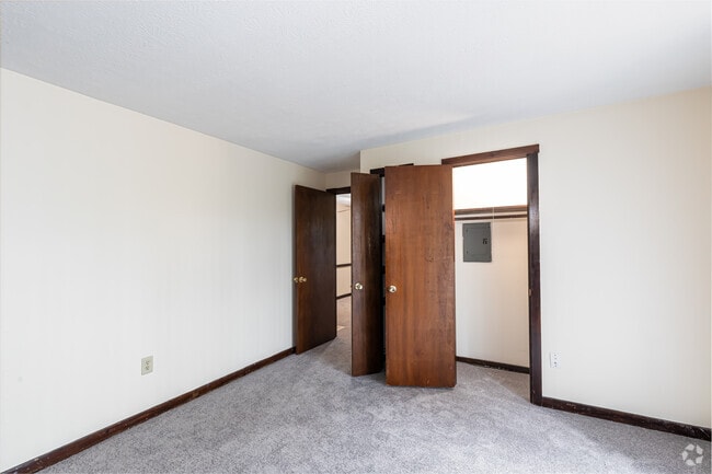 1BR, 1BA - Bedroom