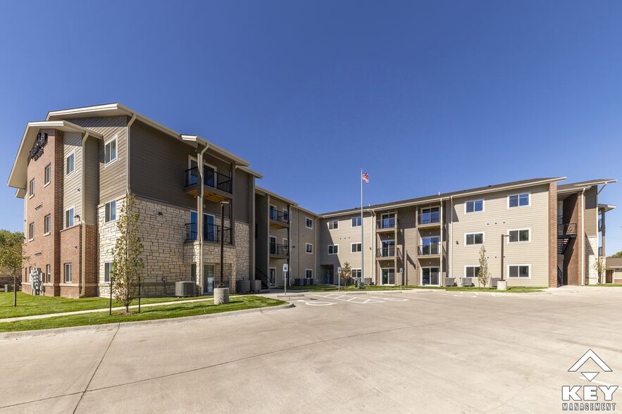 Building and parking