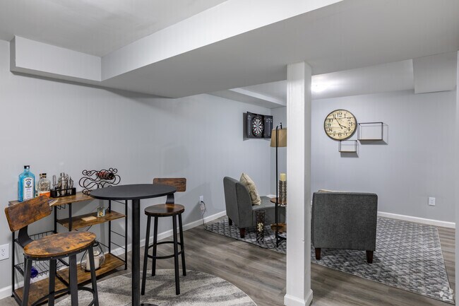 3BR, 2.5BA - 1587SF Basement