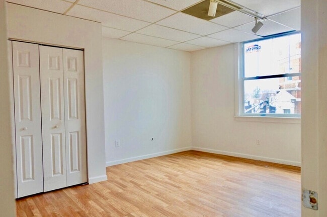 SPACIOUS BEDROOM — Features a large walk-in closet and double-layered windows for added comfort, ins