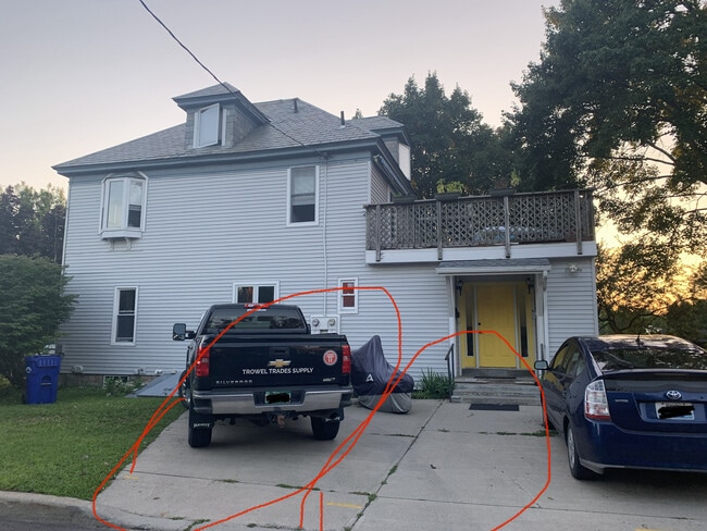 Two off-street parking spots. - 39 Burling St Unit B