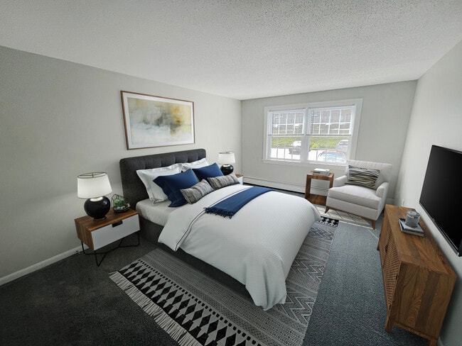 1 BR - Bedroom