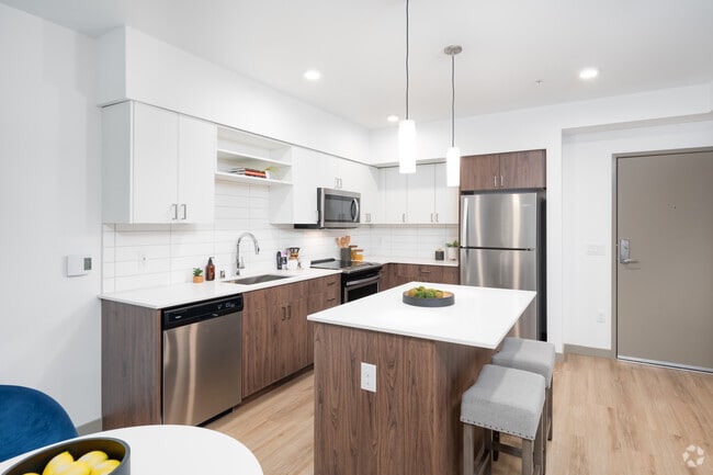 1BD, 1BA + sala de estar - 694 - 721SF