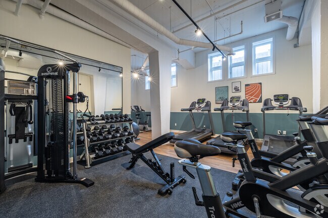 Fitness Room - ALMA Sandy Hill