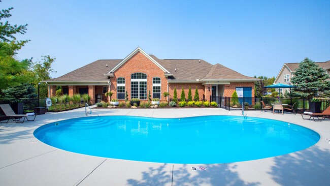 Submerge yourself in our inviting resort-style swimming pool. - The Reserve at Monroe Crossings Apartments