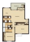 2BR/2BA