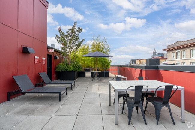 Rooftop Deck - Louisa Hotel