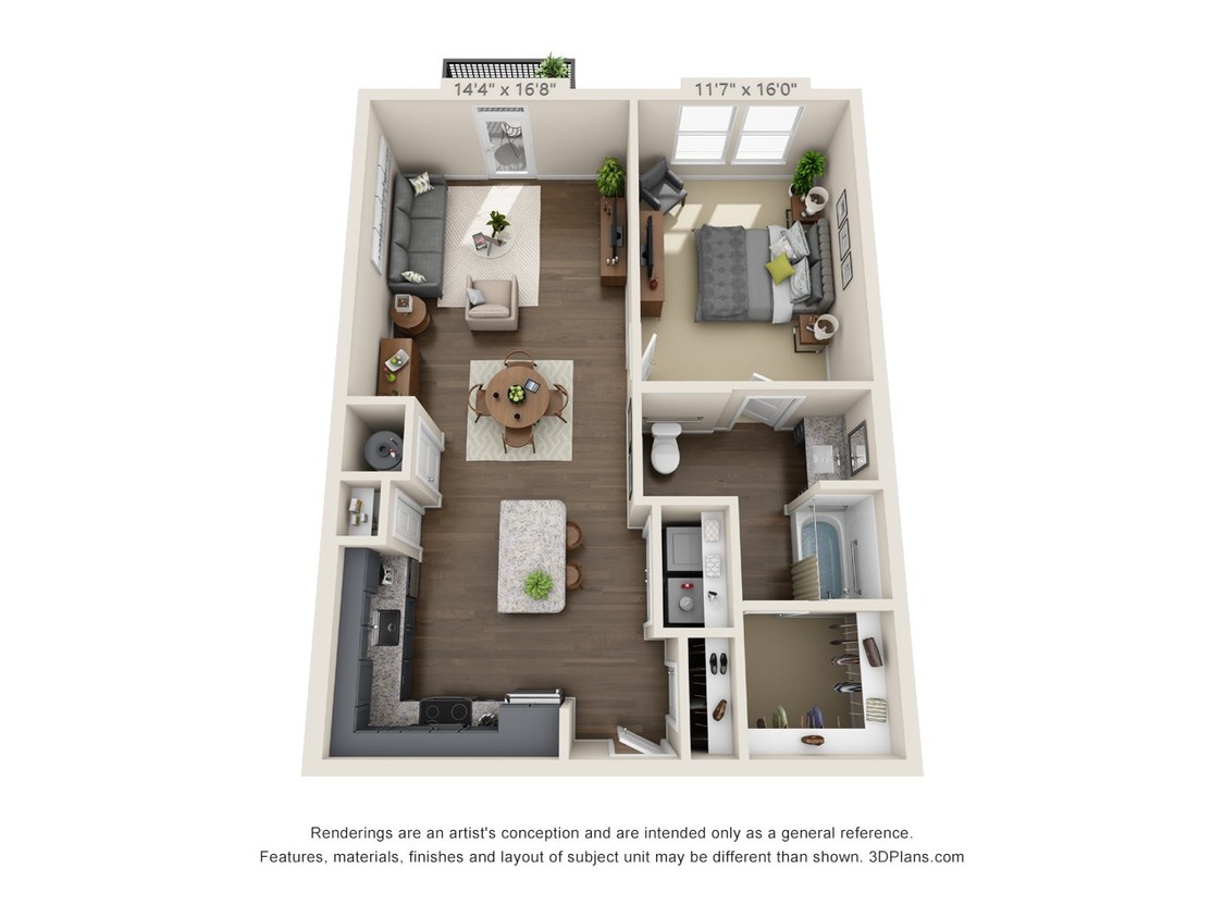 Floor Plan - Heritage
