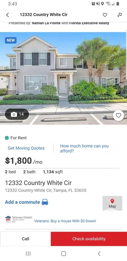 Photo - 12332 Country White Cir Townhome