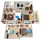 Edinburgh Floor Plan
