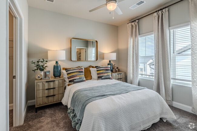 2BR, 2.5BA - 1353SF - Bedroom 1 - Generation Avondale East