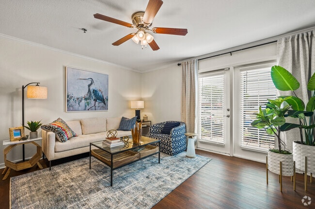 2BR, 1BA - 870SF B1