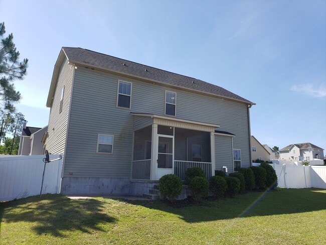 Photo - Fenced Back Yard, Screened Back Patio, Lexington Plantation!