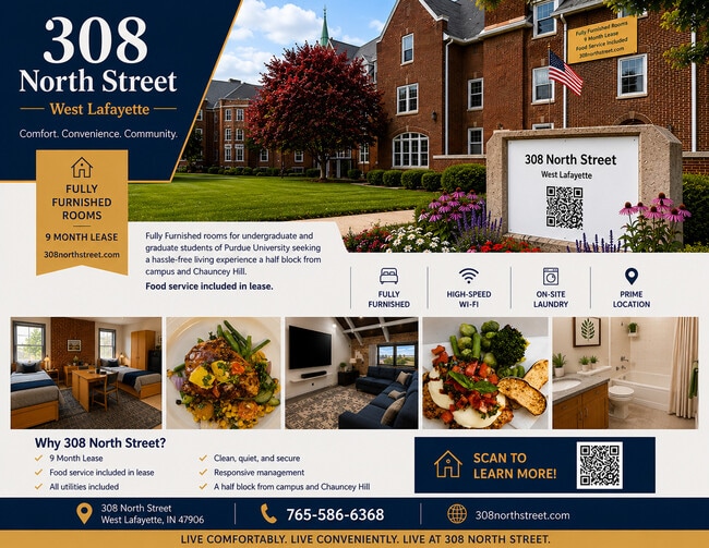 Building Photo - 308 North St, 9 Month Lease, Meals Included