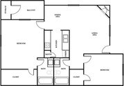 2BR/2BA