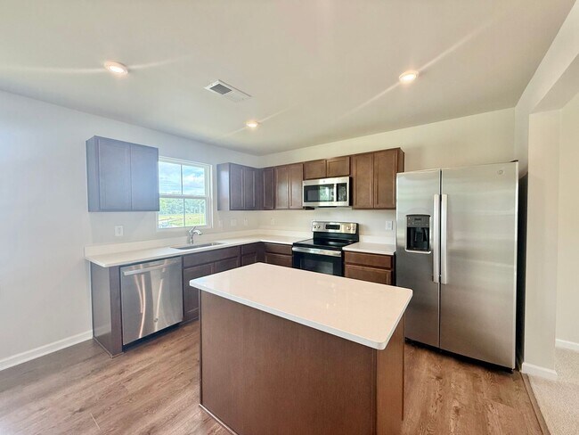 Photo - Newly Built 3BD, 2.5BA Wendell Townhome in an HOA Community with Amenities