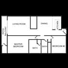 2BR/2BA
