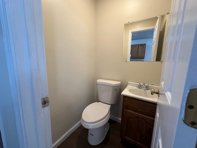 Half Bath on main