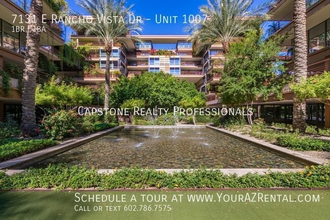 Building Photo - 7131 E Rancho Vista Dr Unit 1007