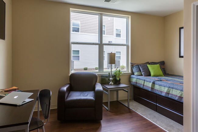 Bedroom - The Annex of Marion Apartments