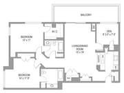 Modernized 02 Tier Floor Plan