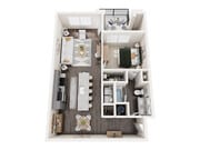 Azalea floor plan Patrick's Pointe