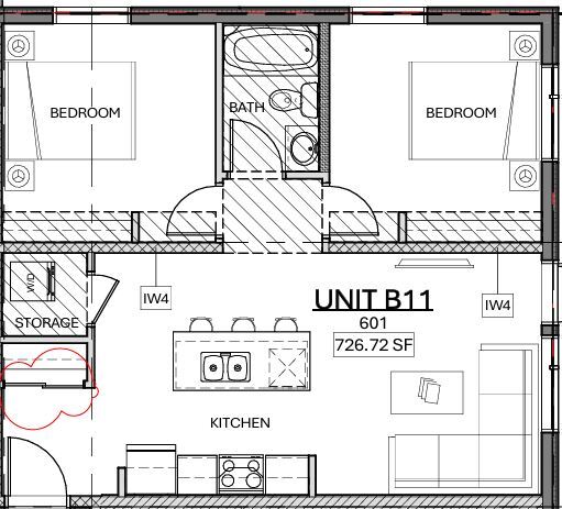 Photo - 8615-8108 108 St NW Unit 601