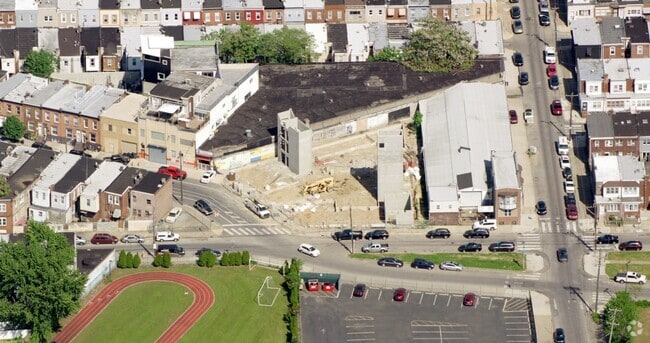 Aerial - 1951 Point Breeze Avenue Rental