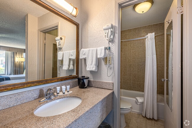 Studio With Kitchenette - 310SF - Bathroom