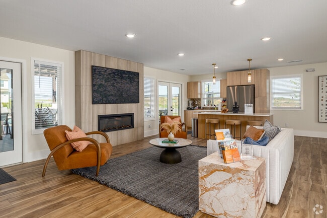 Clubhouse - Rustic Heights