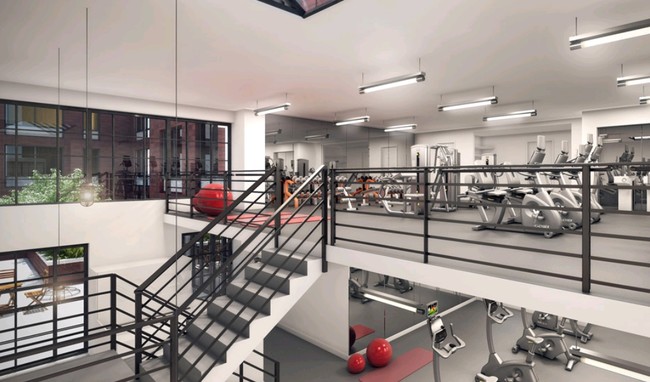 Fitness Center - 50 N 5th Apartments