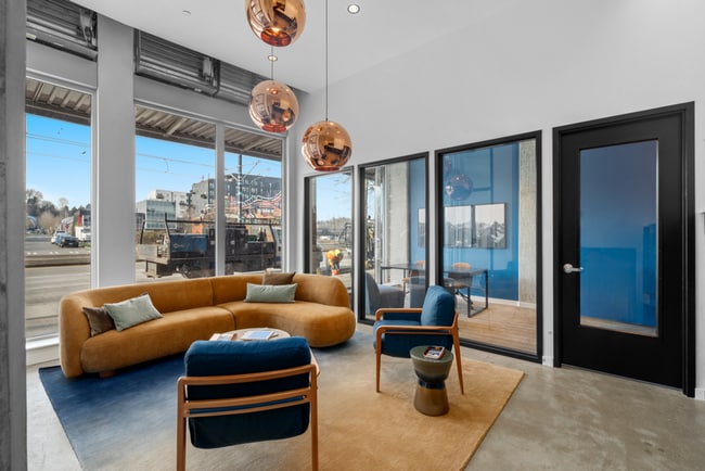 Photo - Atrium - Welcome to South Seattle’s Newest Modern Living Experience — Steps From the Light Rail
