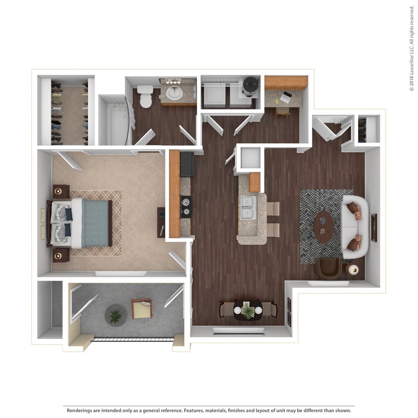 Floor Plan - 1C