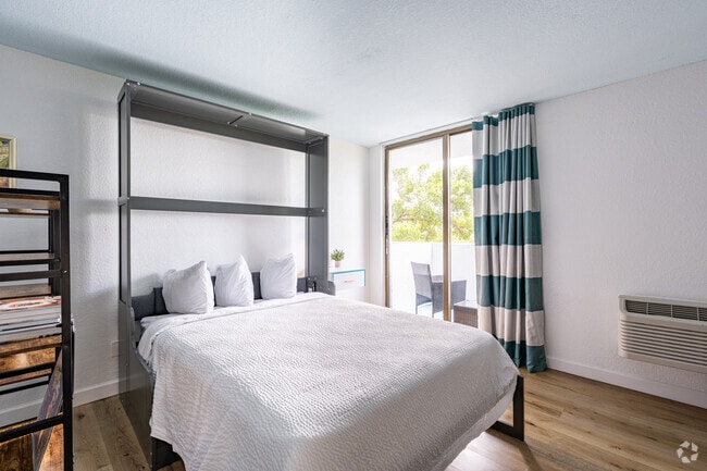 STUDIO, 1BA - 400SF - Bedroom