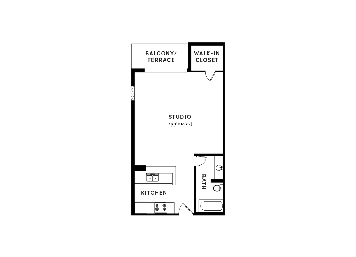 Floor Plan - Studio-SCOA