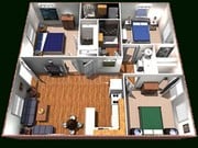 Three Bedroom