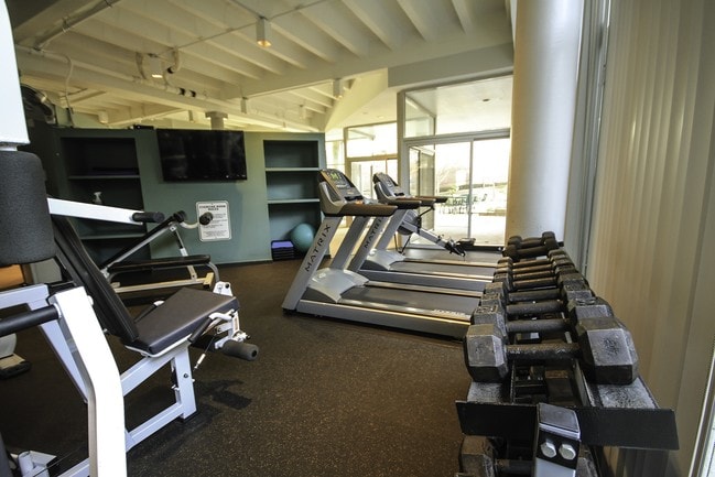 24 Hour Fitness Center