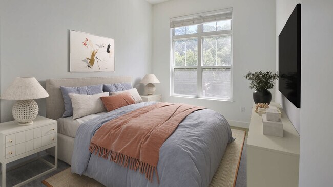 Carpeted Bedroom