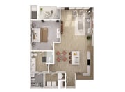 A4_1Bed_1Bath_891 Sq Ft