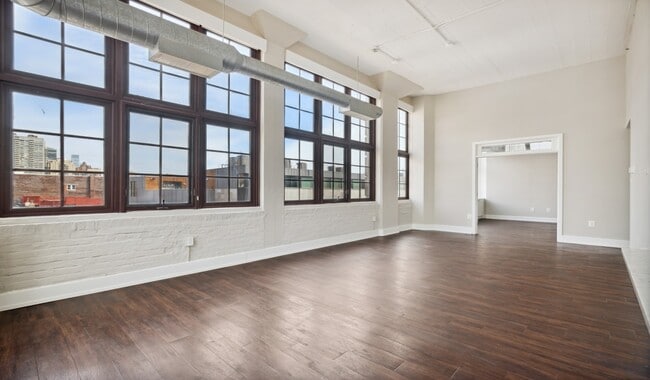 Loft style living with spacious living area